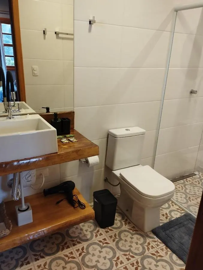 Suites Paz Na Montanha - Tesouro Escondido Campos do Jordão Apartamento