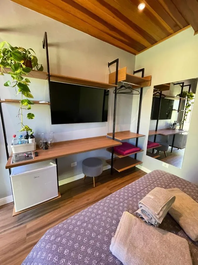 Suites Paz Na Montanha - Tesouro Escondido Campos do Jordão Apartamento